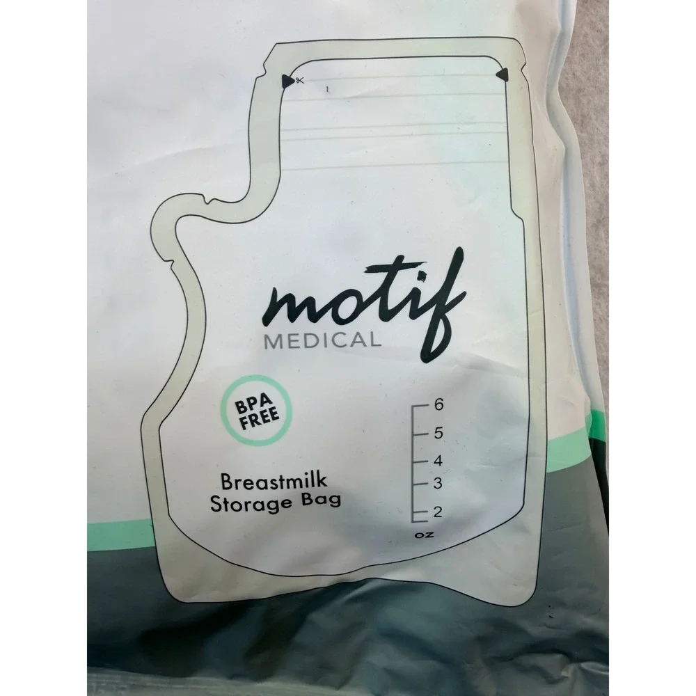 Motif Breastmilk‎ Storage Bags 8oz 400 Count BPA-Free AAC0008-06